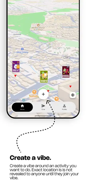 dots-vibe with people screenshot 4