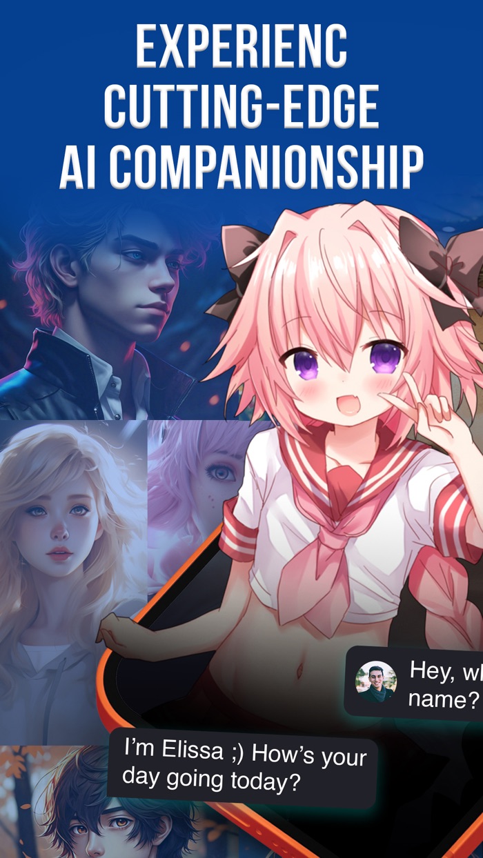 Virtual Humans AI Characters