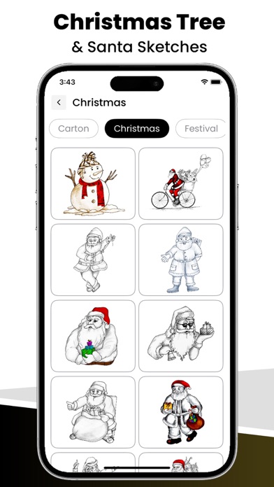 Screenshot #1 pour AR dessin croquis application