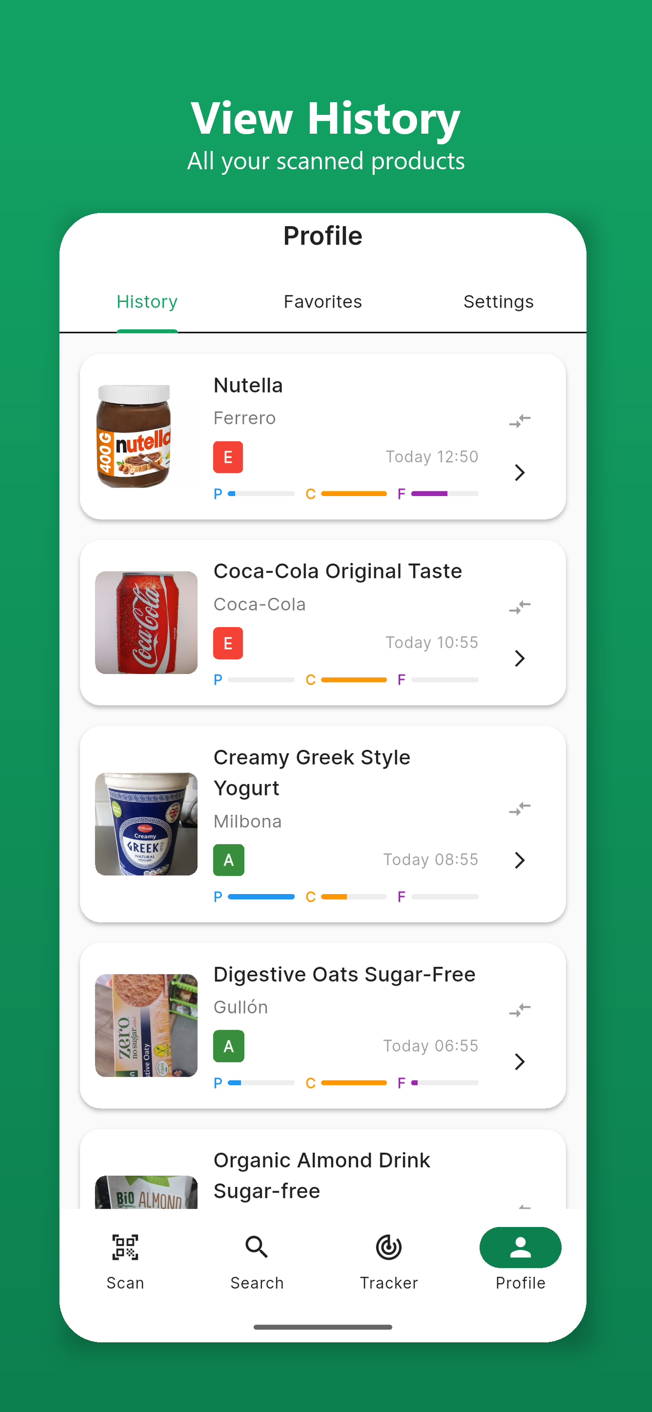 NutriLens Pro screenshot 4