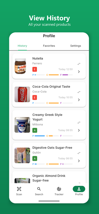 NutriLens Pro Screenshot 4 of 5