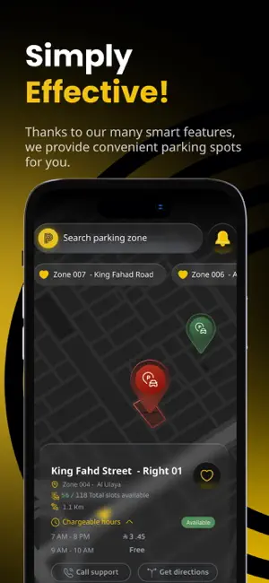 Riyadh Parking مواقف الرياض iPhone screenshot 2