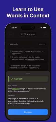 Vonote - Vocabulary Tracker screenshot
