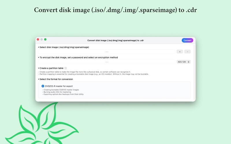App screenshot