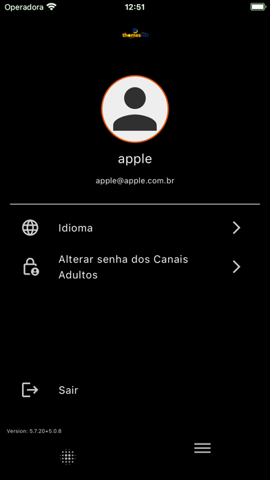 Thomes Play iPhone screenshot