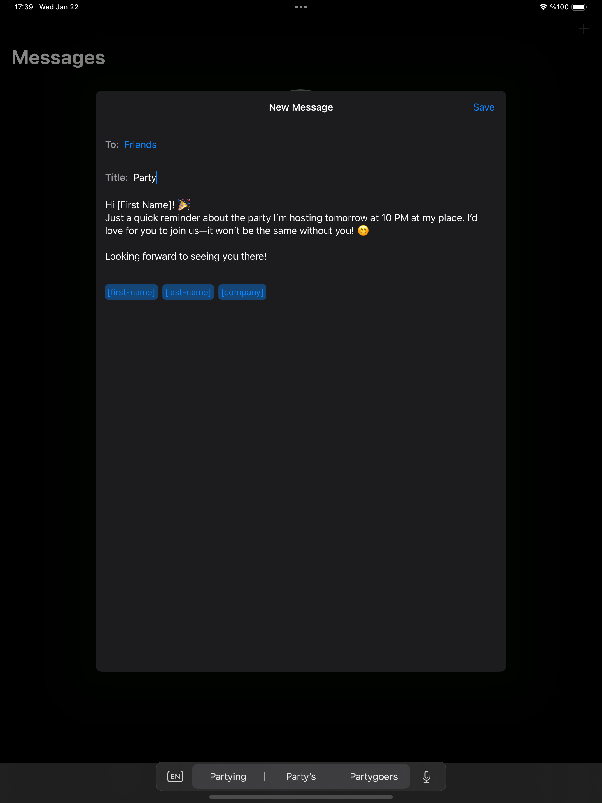 SEN App