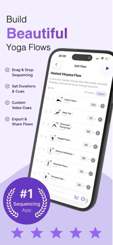 Yoga Timer - FlowBuilder.yoga screenshot