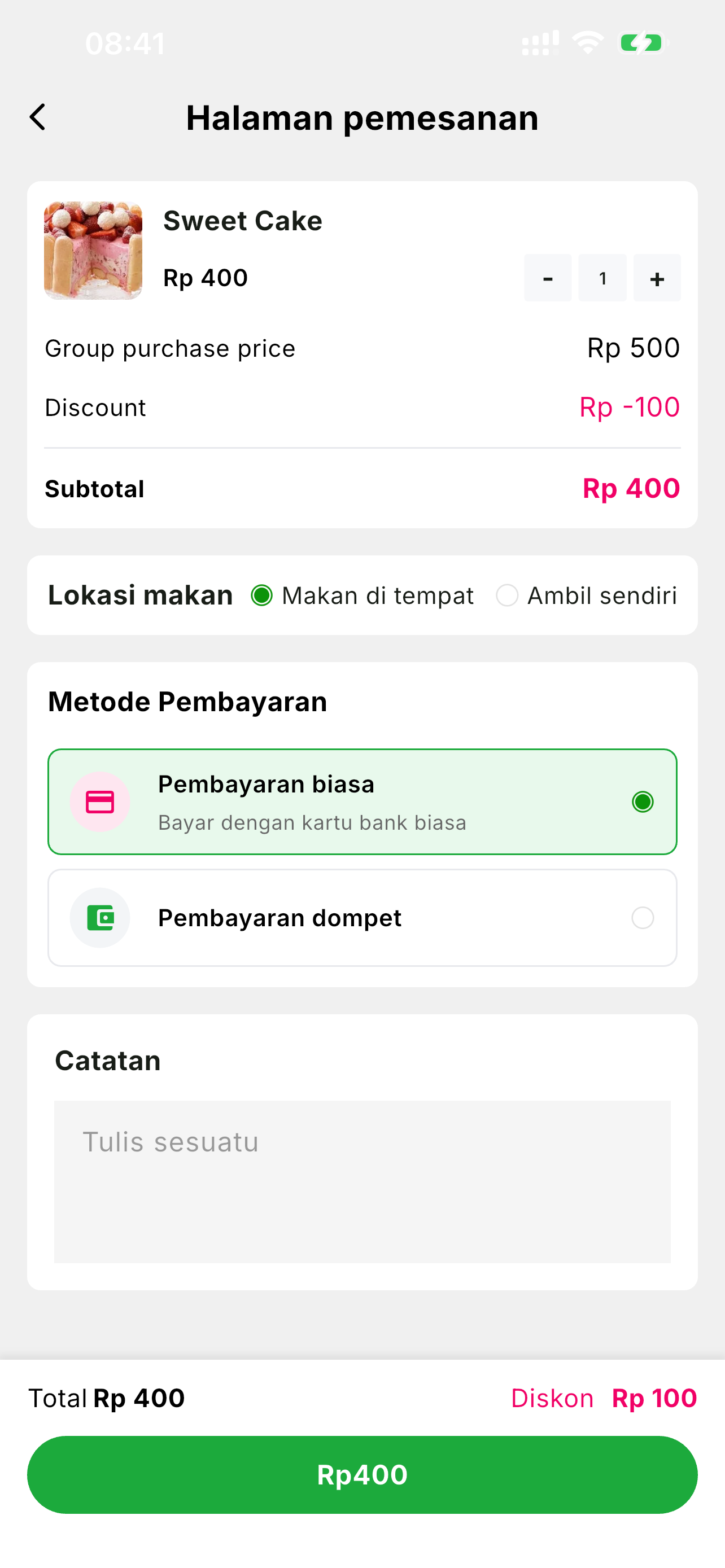 Localife screenshot 5