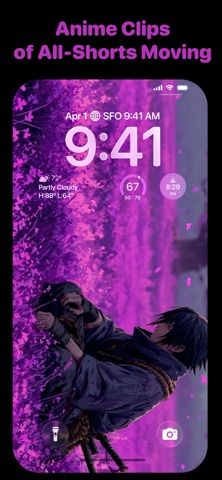Anime Wallpaper Live HD iPhone screenshot