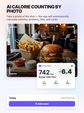 Calorie Counter Photo AI ipad screenshot 2