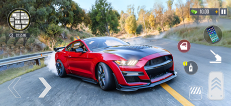 Car Drifting and Driving King screenshot 1