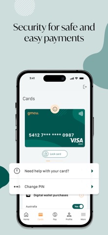 GMCU Mobile Banking screenshot