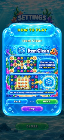 Aqua Keeper: Match 3 Puzzle screenshot 7