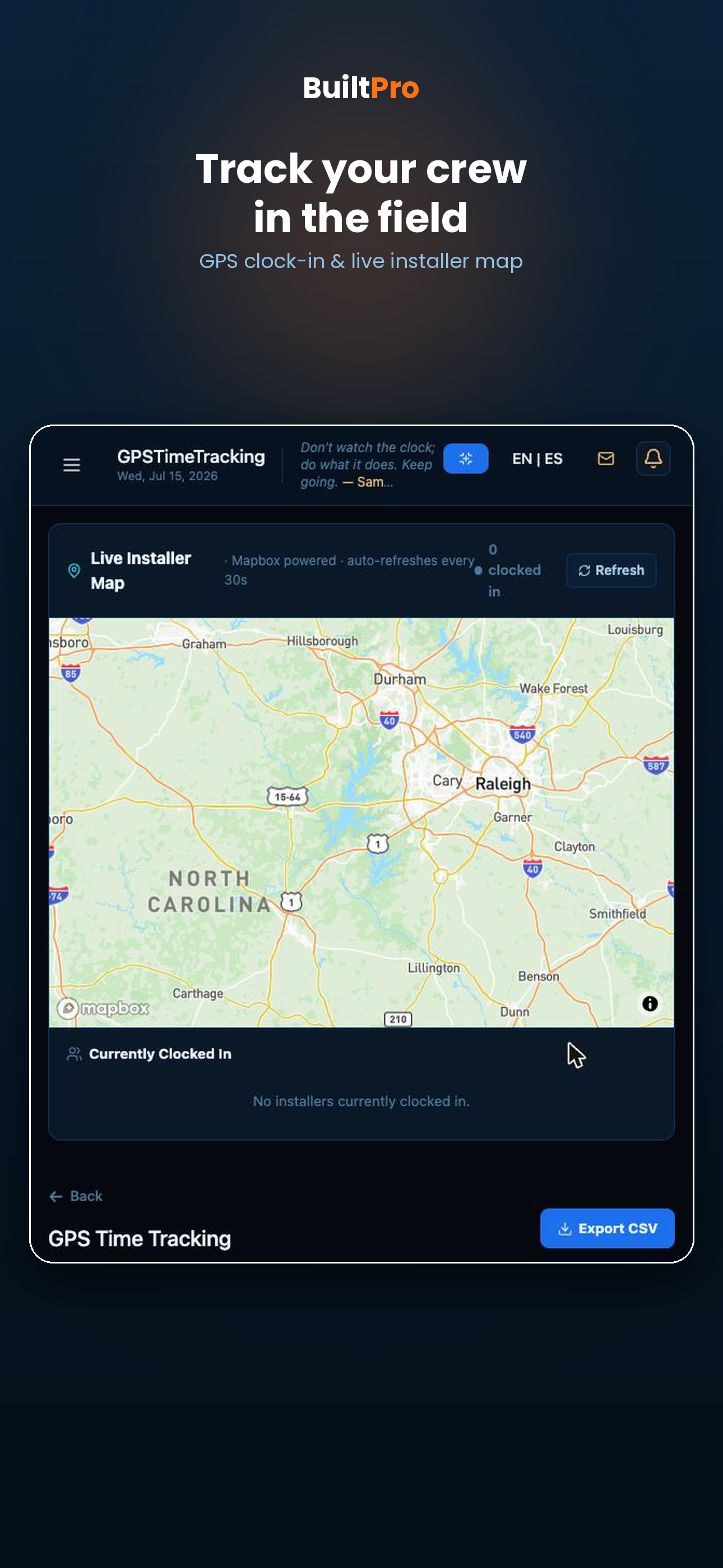 BuiltPro screenshot 10