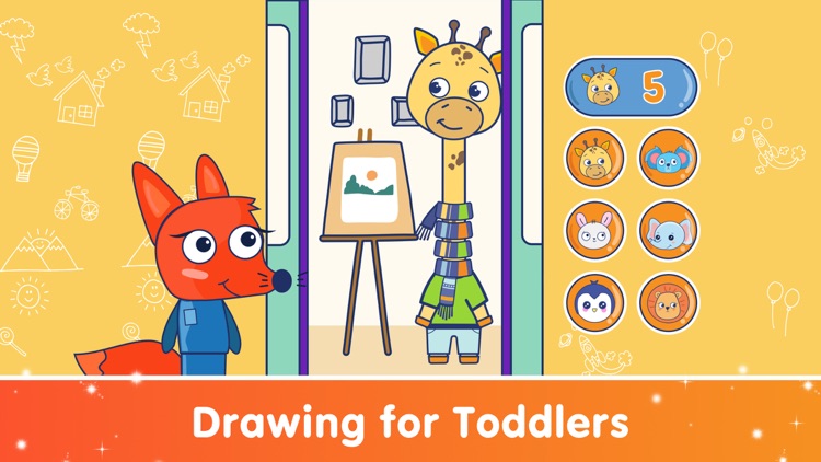 Toddlers Learning Games 2+ Old