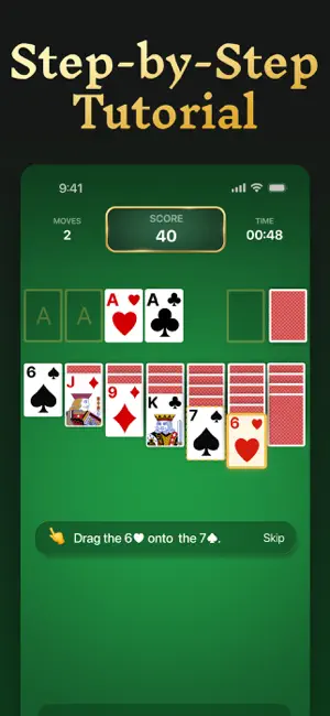 Solitaire screenshot 4