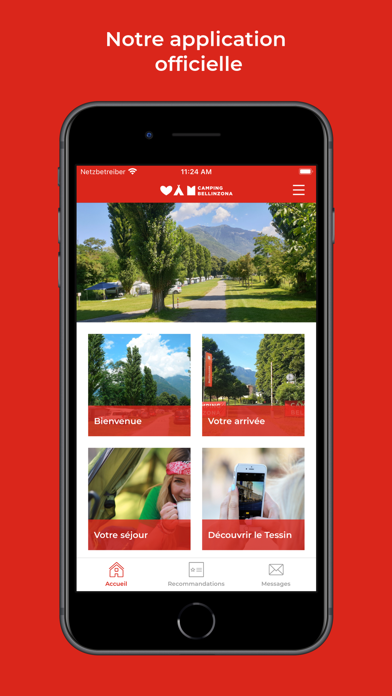 Screenshot #1 pour Camping Bellinzona
