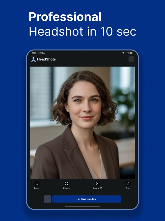 Professional Headshots AI
