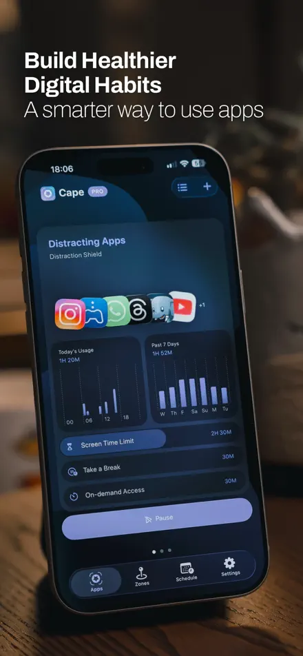 Cape screenshot 2