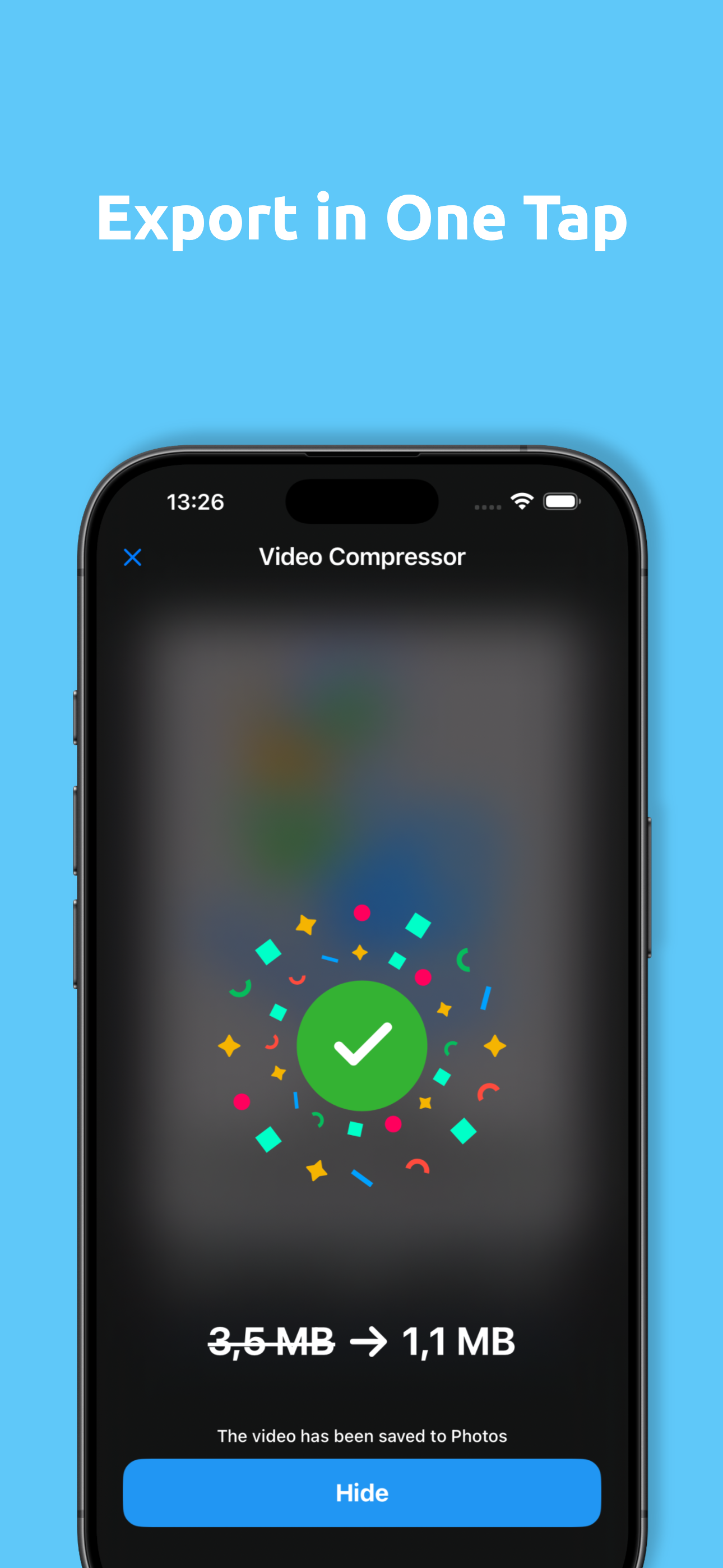 Compress Media Files:Compresly