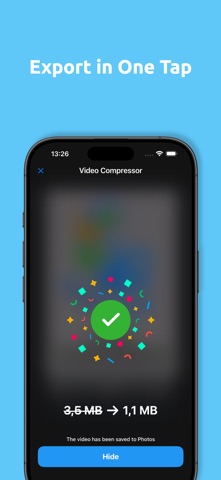 Video Compress: Compresly screenshot