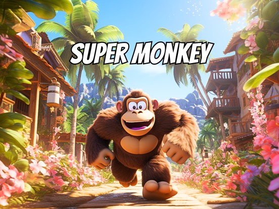 Screenshot #4 pour Super Monkey Run kong gorilla