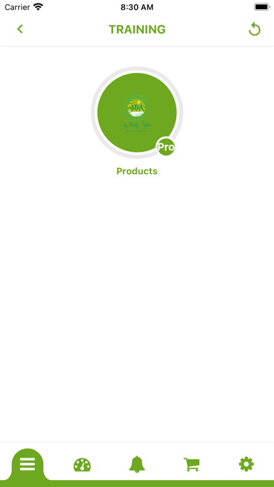 JBA Brands Screenshot