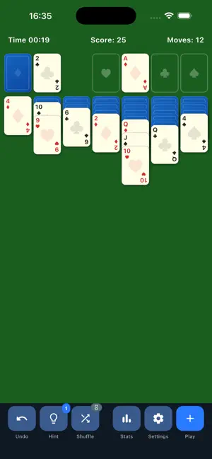 DLR Solitaire Classic screenshot 1