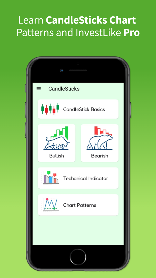 #1. Candlestick Chart Patterns Pro (iOS) 由: Patel Minkalkumar Bhikhabhai