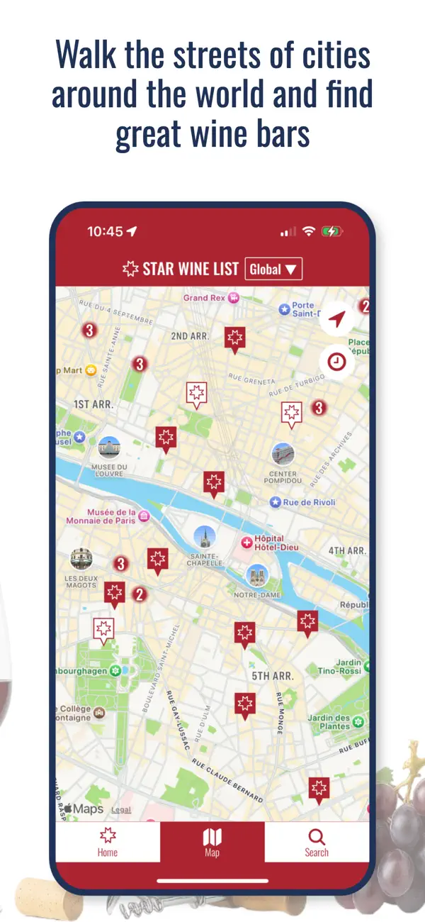 Screenshot #2 pour Star Wine List