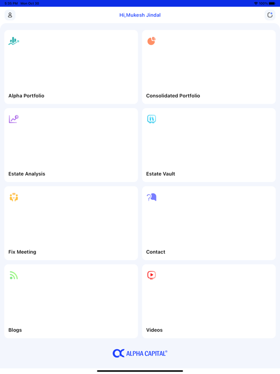 Screenshot #5 pour Alpha Capital