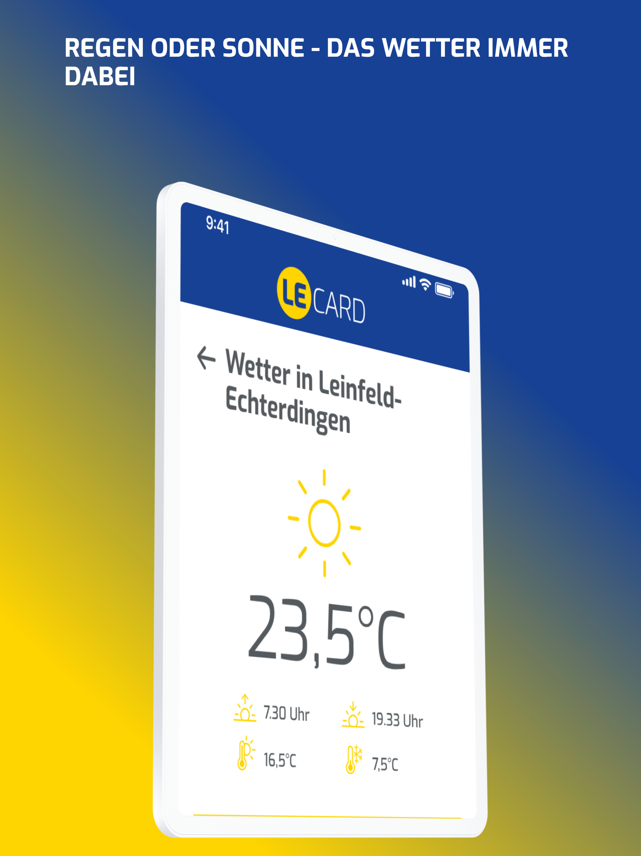 LE CARD & App