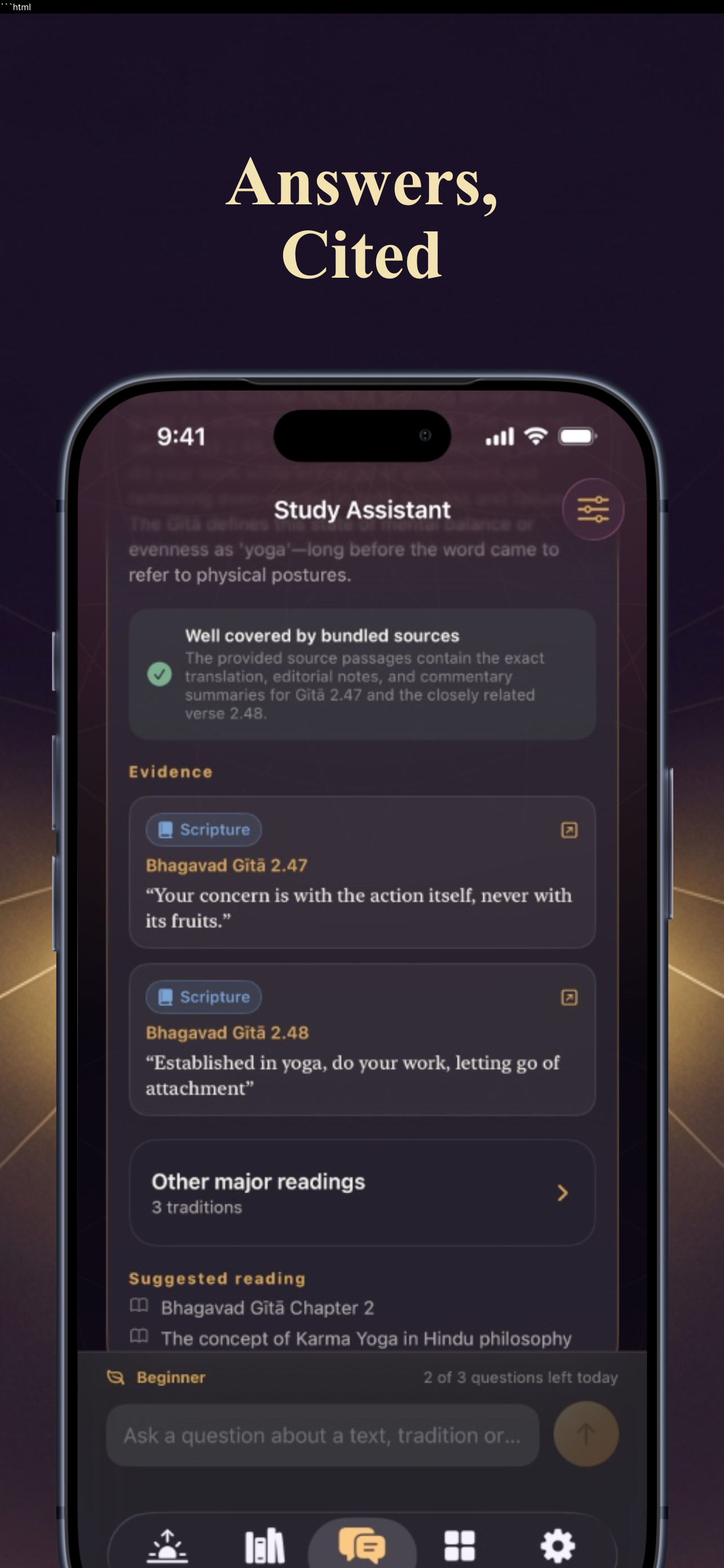 Sanatana Study screenshot 4
