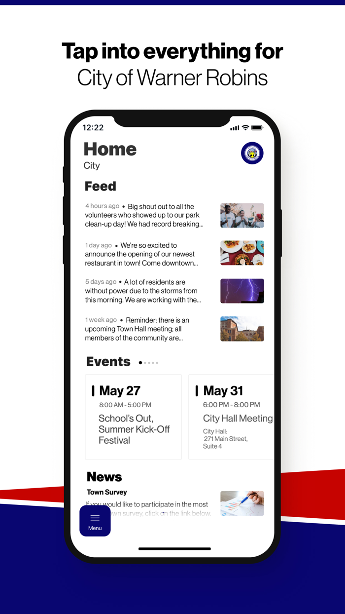 City of Warner Robins GA