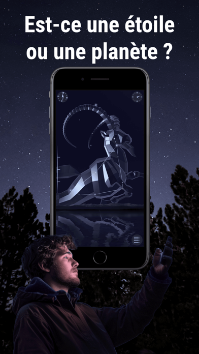 Screenshot #1 pour Star Walk 2 Pro: Carte du Ciel