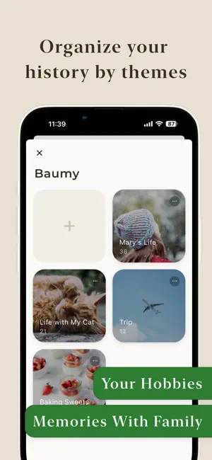 Baumy - Timeline Maker App screenshot 3