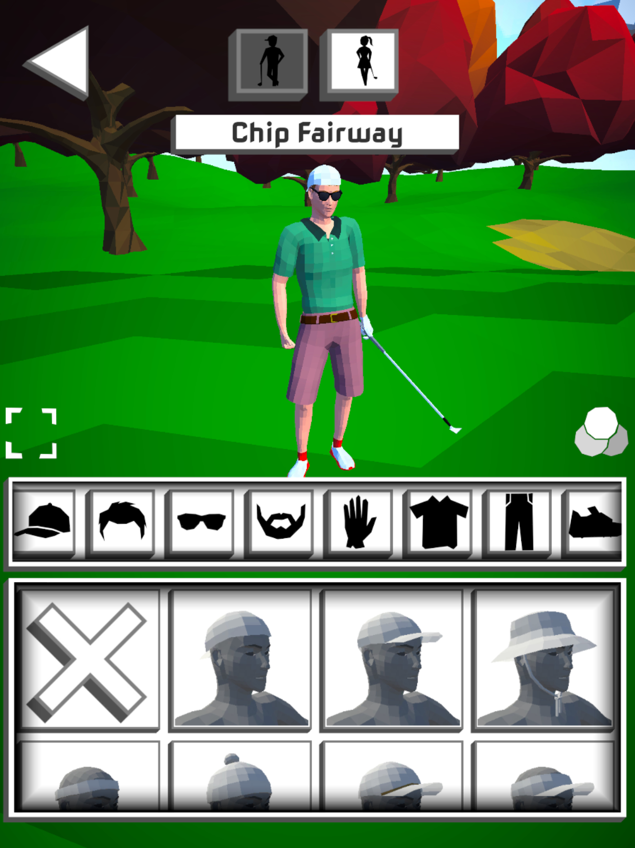 Swipe Golf!