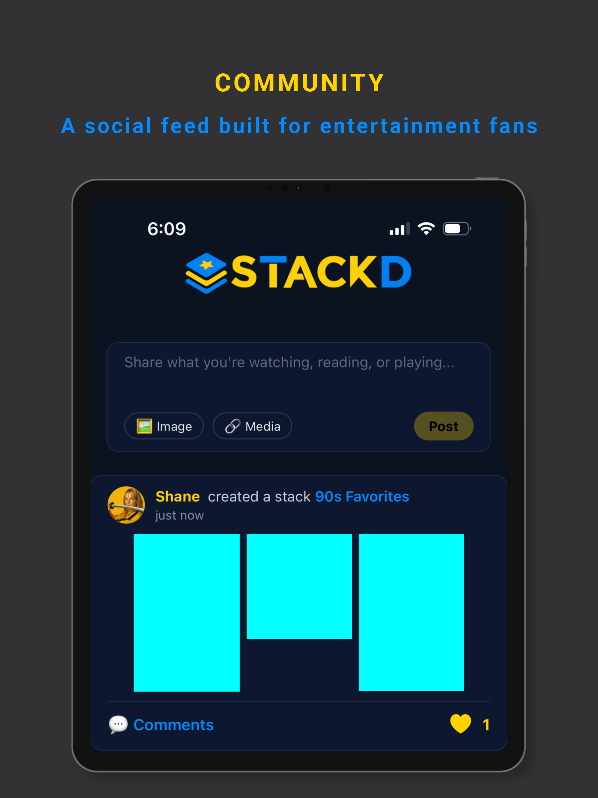 STACKD media screenshot 4