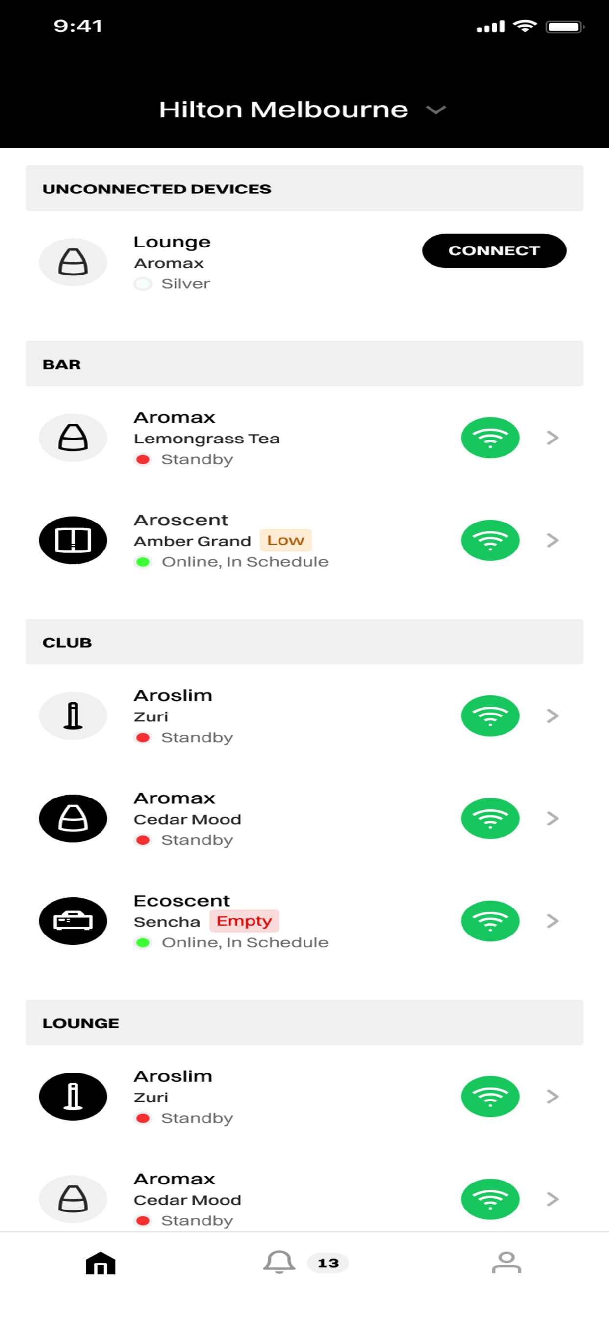 Air Aroma App screenshot 3
