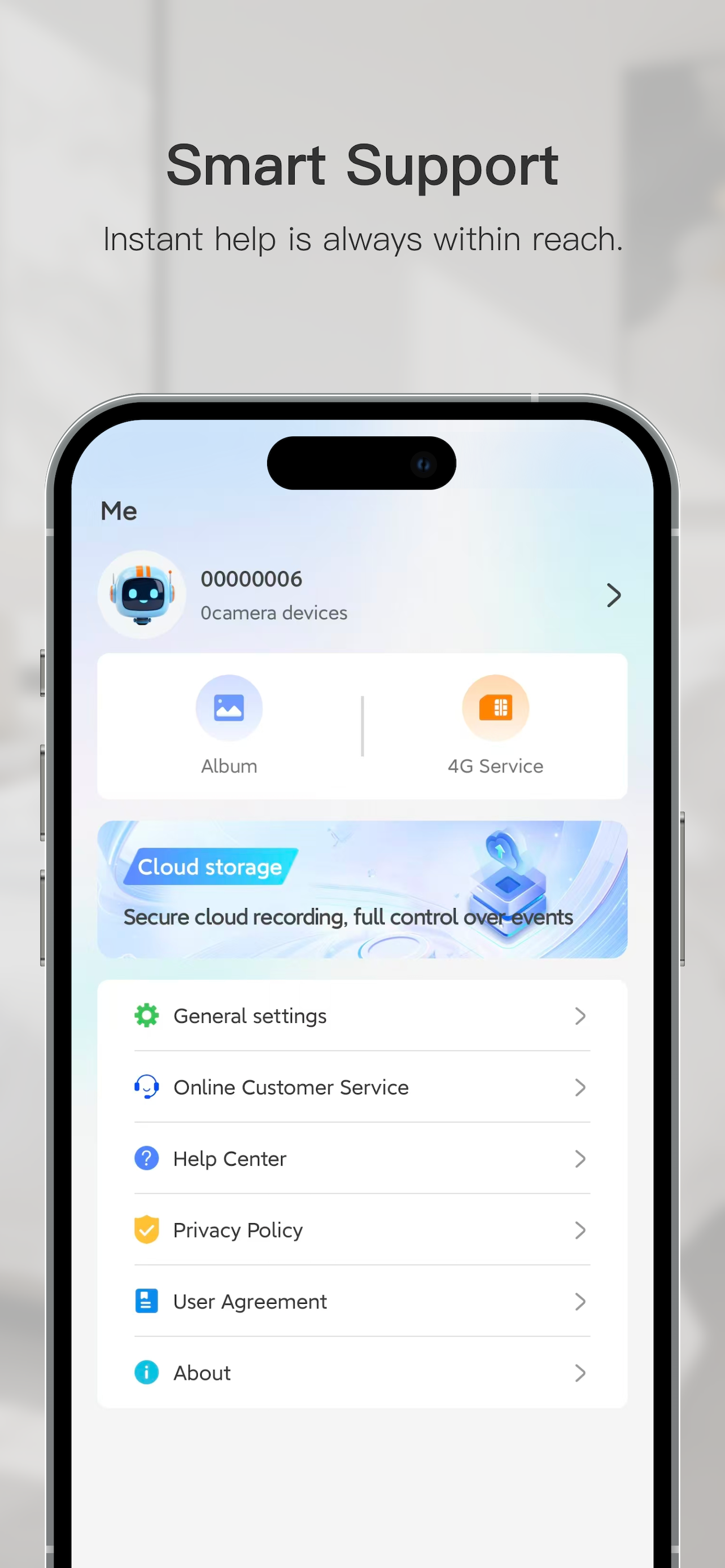 iCareCam screenshot 5