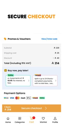 Nice Stores | متاجر نايس iPhone screenshot 5