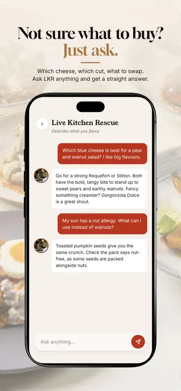 Live Kitchen Rescue screenshot 6 of 6