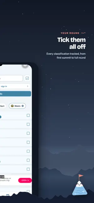 BaggedIt - Hill Tracker screenshot 2