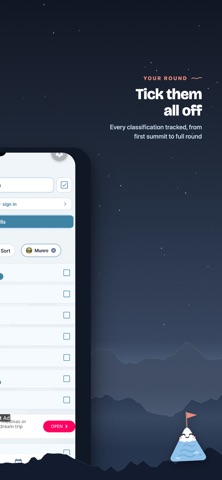 BaggedIt - Hill Tracker screenshot