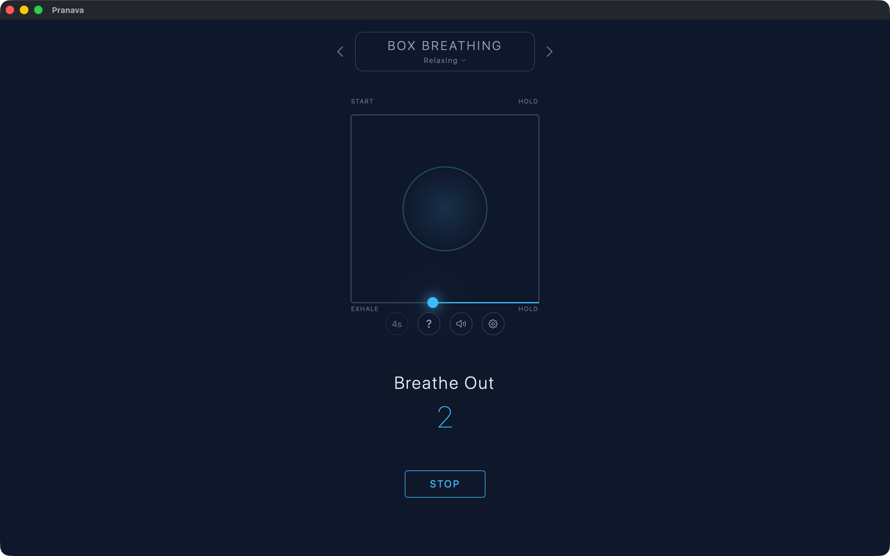 Pranava Breathe screenshot 7