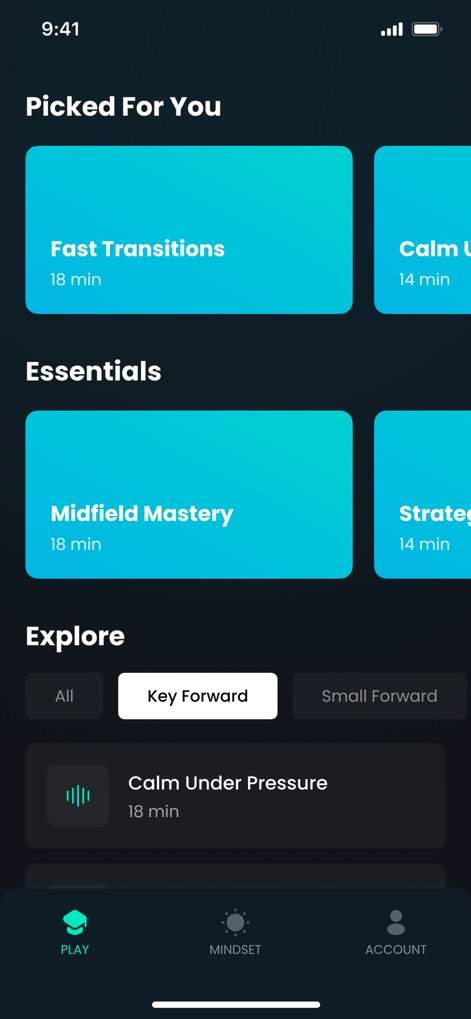 InPlay Performance - Sports App | MWM
