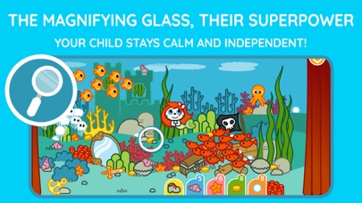 Pango Hide & Seek: Fairy Tales iPhone screenshot 5 - Education app