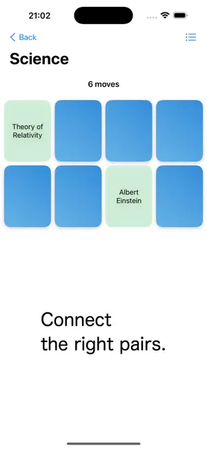 Famous People Memory Game screenshot 3