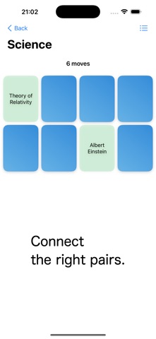 Famous People Memory Game Screenshot 3 of 4