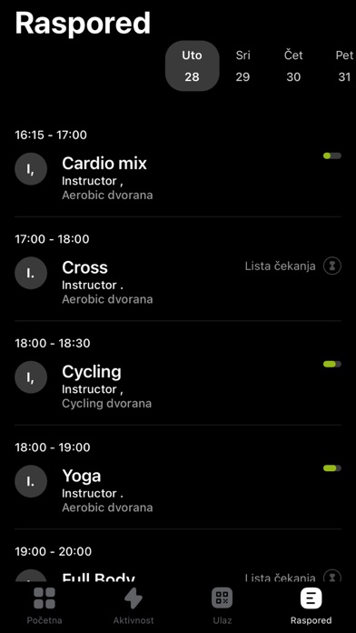 The Fitness Croatia Screenshot